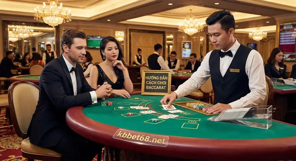 Chiến Thuật Chơi Baccarat KBBET Thắng Lớn