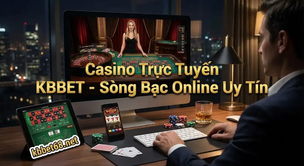 Casino Trực Tuyến KBBET - Sòng Bạc Online Uy Tín