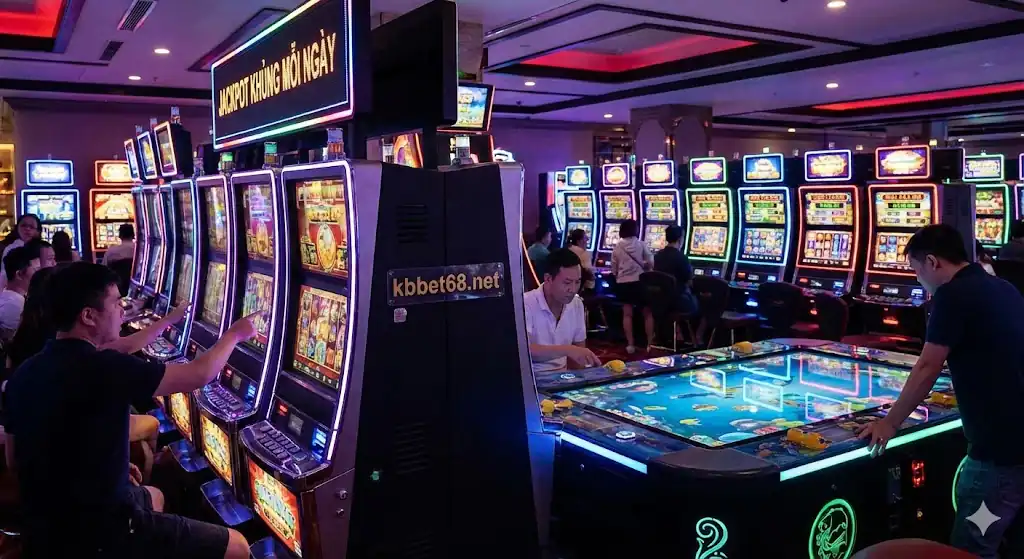 Slots & Bắn Cá KBBET - Jackpot Khủng Mỗi Ngày