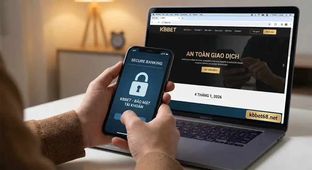 Bảo Mật KBBET - An Toàn Tài Khoản Và Giao Dịch