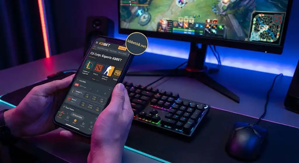 Cá Cược Esports KBBET - LOL, Dota 2, CS2, PUBG