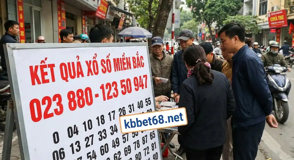 KQXS Miền Bắc 06/05/2026 - Kết Quả Xổ Số Hôm Nay KBBET - KBBET