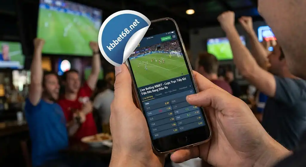 Live Betting KBBET - Cược Trực Tiếp Khi Trận Đấu Đang Diễn Ra