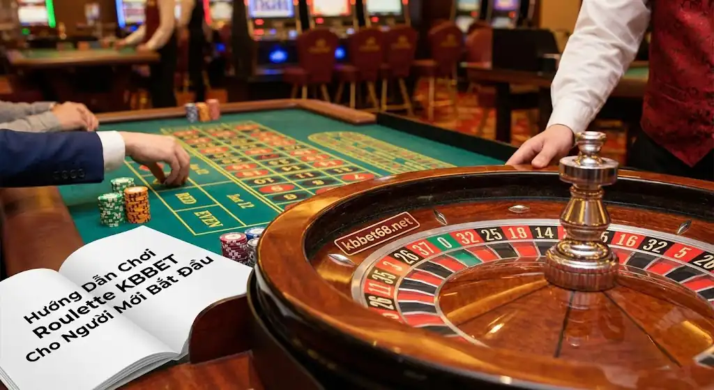 Cách Chơi Roulette KBBET Cho Người Mới Bắt Đầu